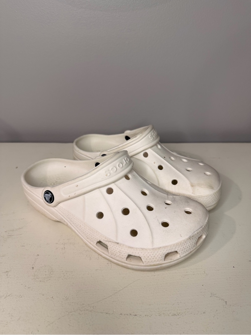 CROCS Kids' Classic Clog in White